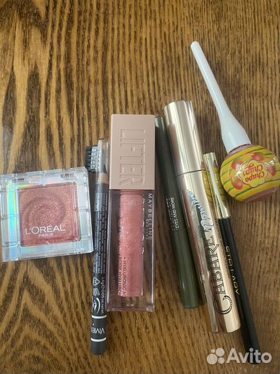 Косметика пакетом Loreal, Maybelline, Chupa-Chups