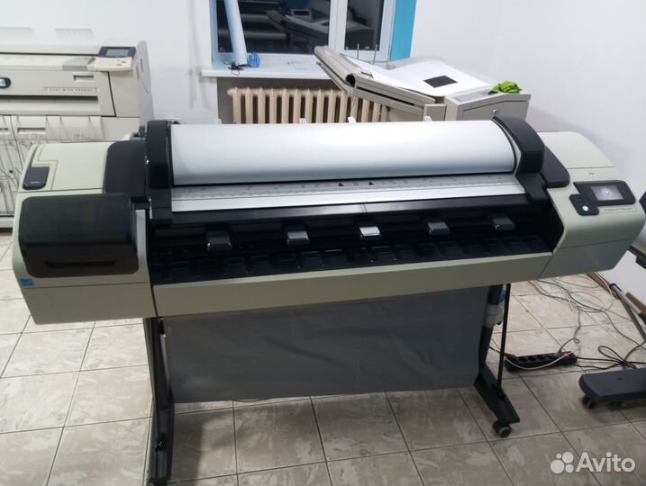 Плоттер HP Designjet T2300 emfp мфу