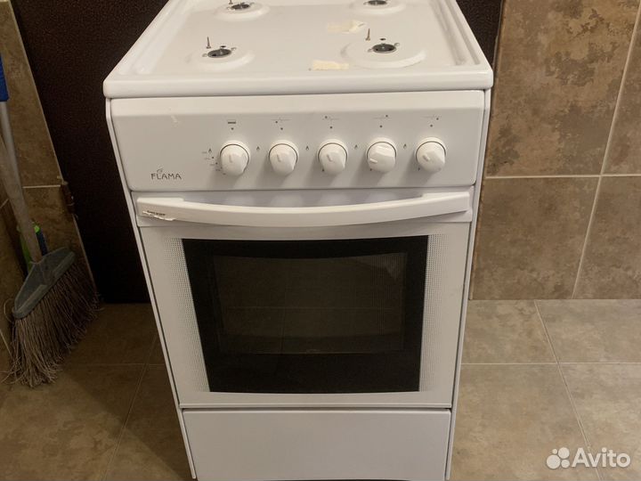 Газовая плита новая flama