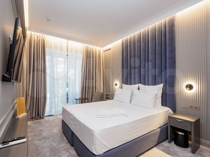 Квартира-студия, 45 м², 1/2 эт.