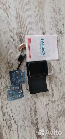 Слуховой аппарат Атом a8DM B312