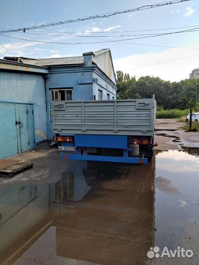 Полуприцеп бортовой МАЗ 975800-2012, 2011