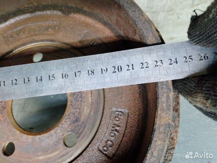 Барабан тормозной Ford Focus Ii 2005-2008 хетчбэк