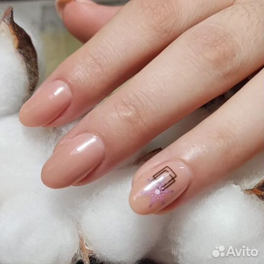 Маникюр. Укрепление. Гель-лак