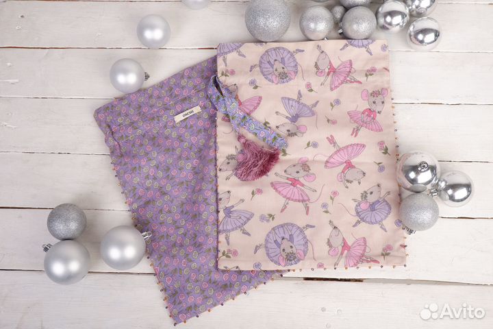 Новые дизайнерские, декорированные мешочки