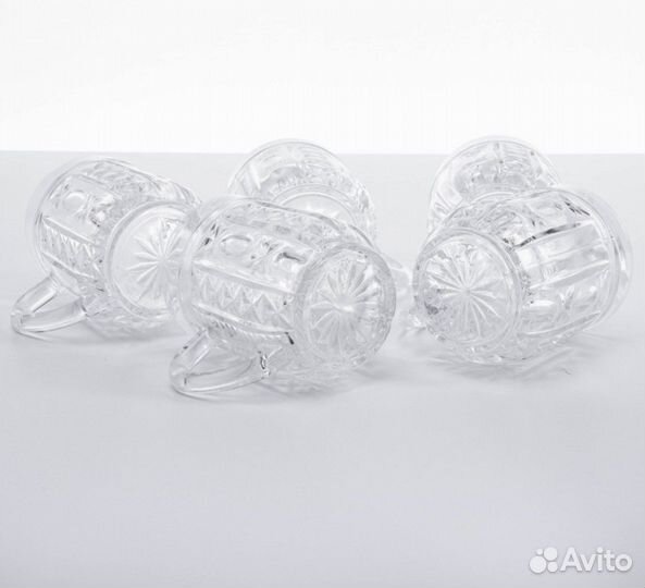 Кружки с рельефным орнаментом СССР 250 мл