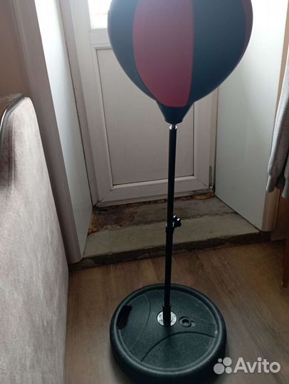 Боксерская груша напольная бу