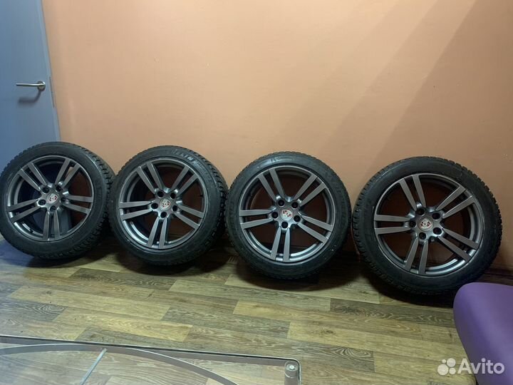 Зимние колеса porsche panamera