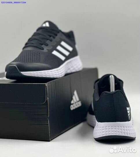 Кроссовки Adidas Black (Арт.72042)