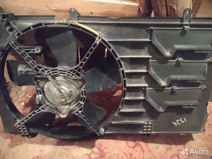 Вентилятор охлаждения