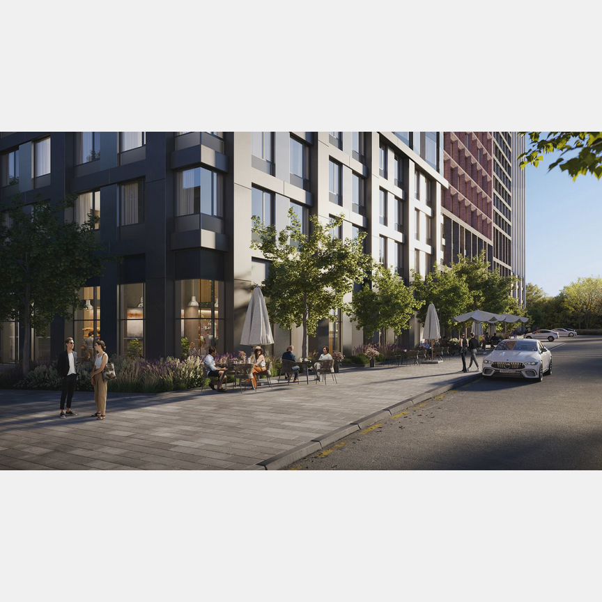 2-к. квартира, 62,3 м², 4/24 эт.