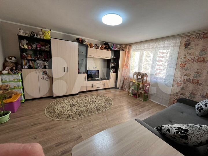 2-к. квартира, 66,1 м², 6/17 эт.