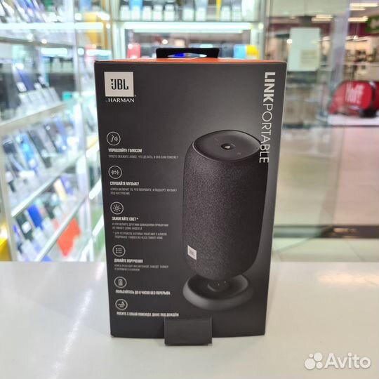 Умная колонка JBL Link Portable с Алисой