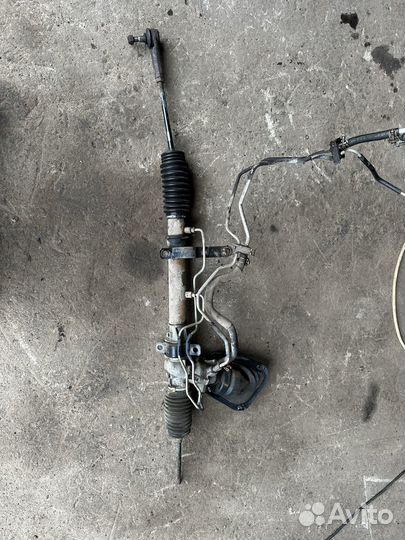 Nissan almera n15 рулевая рейка