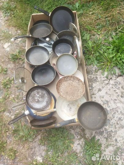 Сковородки алюминиевые пр-во СССР