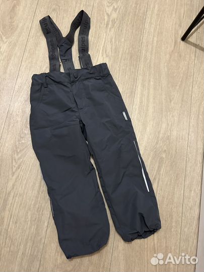 Штаны демисезонные 98