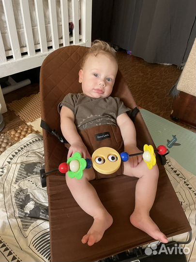 Шезлонг детский