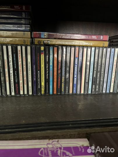 Лицензионные CD диски музыка