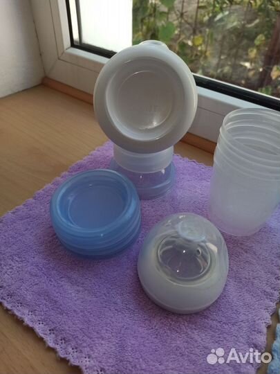 Молокоотсос avent ручной в хорошем состояни