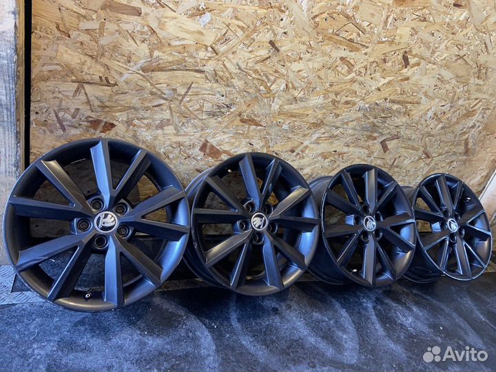 Оригинальные диски Skoda Rapid R16 5*100