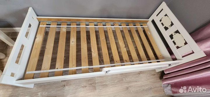 Детская кровать икеа криттер
