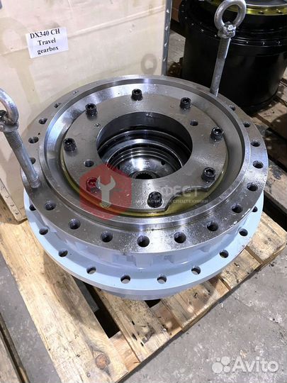 Бортовой редуктор Hyundai R450LC-7