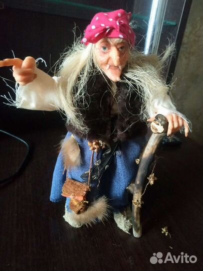 Кукла баба Яга