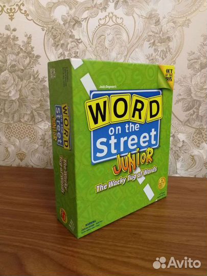 Настольная игра Word on the Street Junior