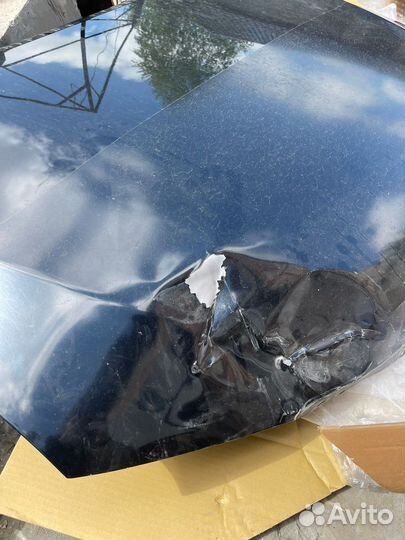 Капот на toyota camry 55
