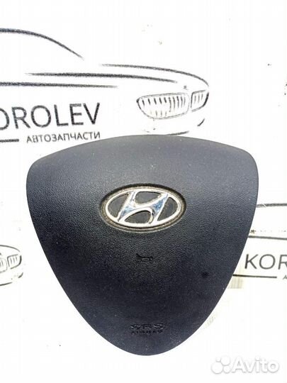 Подушка безопасности в рулевое колесо hyundai I30