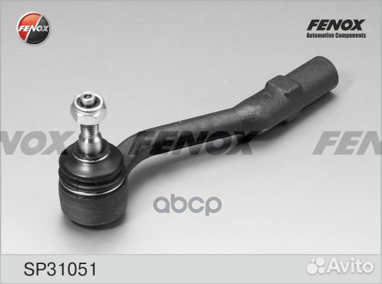 Наконечник рулевой перед лев Citroen C2 03