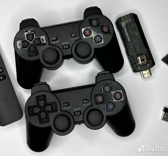 Игровая приставка Game box 8k + Android TV