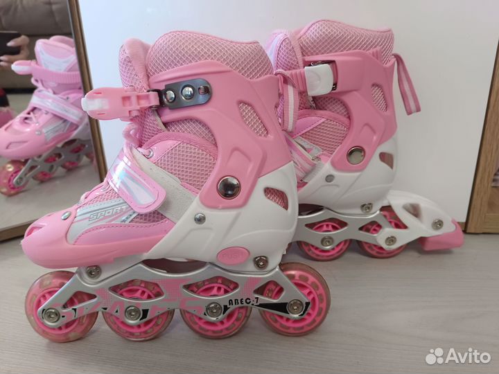 Детские ролики р. 31-34