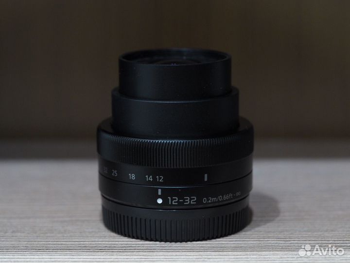 Panasonic Lumix 12-32mm