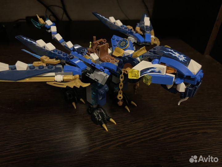 Lego Ninjago дракон