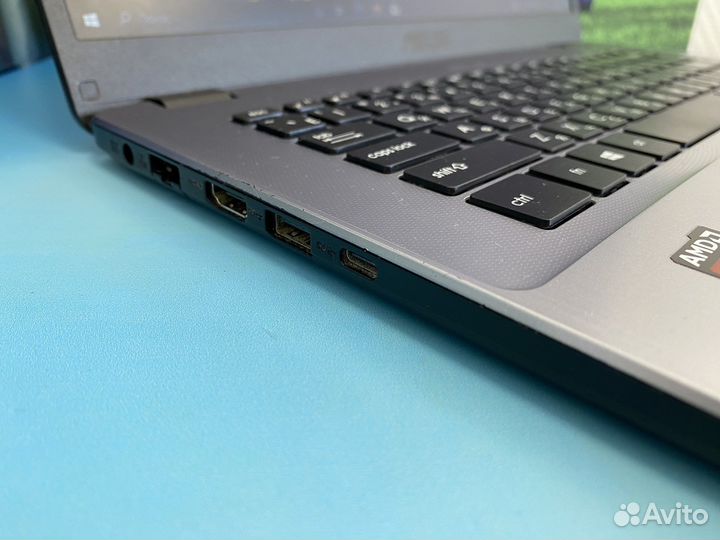 Стильный Ноутбук Asus AMD A9/SSD/6gb/Тонкие рамки