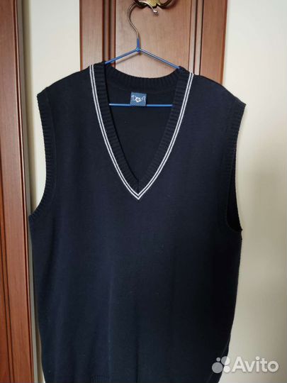 Жилет школьный р. 44-164