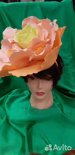 Цветок на ободке