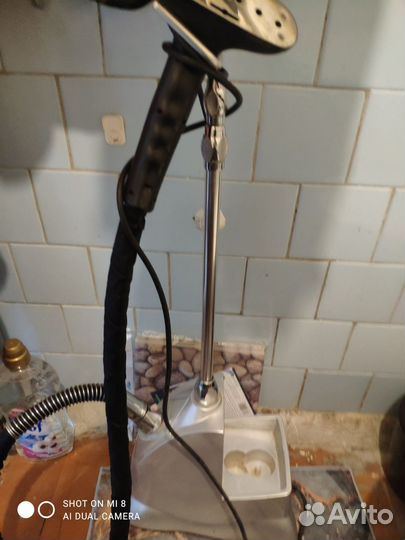 Отпариватель для одежды вертикальный