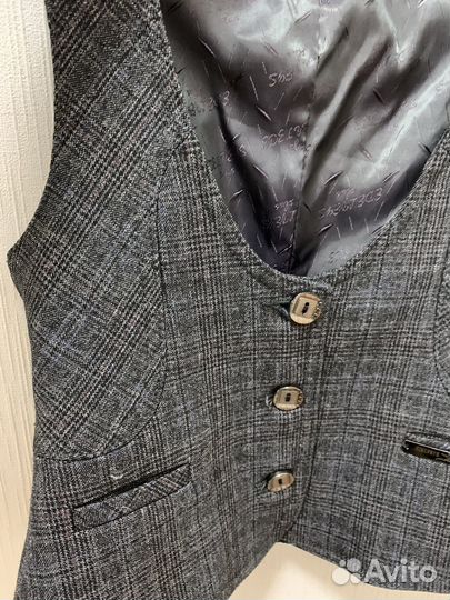 Жакет школьный