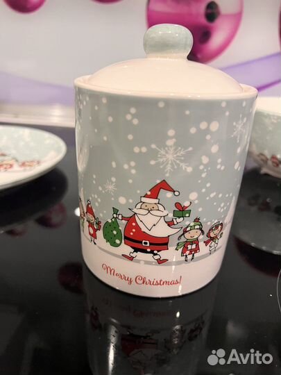 Набор столовой посуды новый год