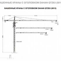 Башенные краны Dahan