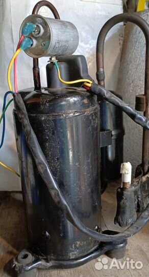 Компрессор сплит системы Mitsubishi