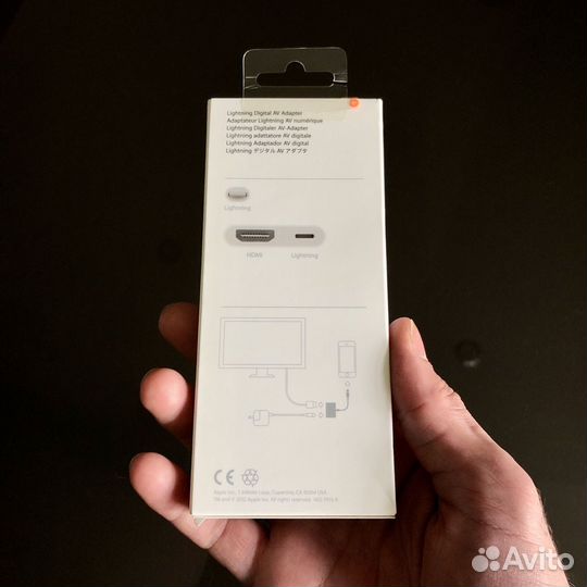Переходник Apple Lightning Digital AV Adapter