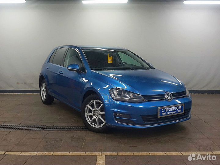 Volkswagen Golf 1.4 AMT, 2014, 202 000 км
