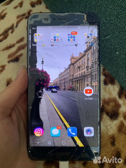 HONOR 8 Pro, 6/64 ГБ