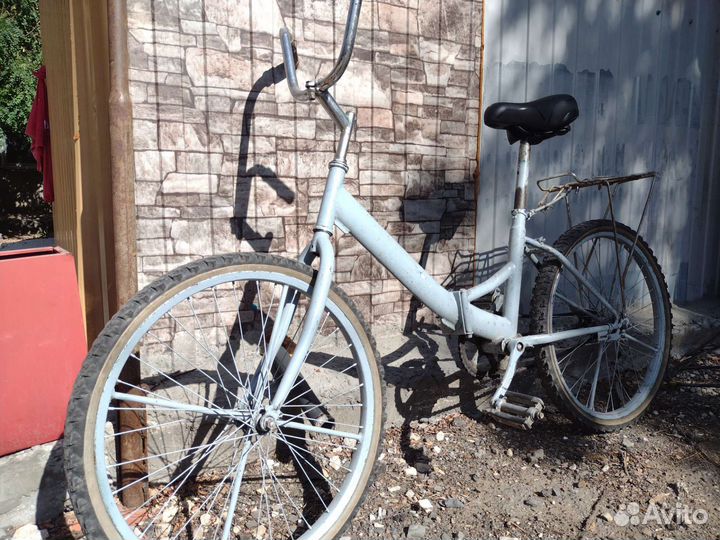 Велосипед бу кама 24