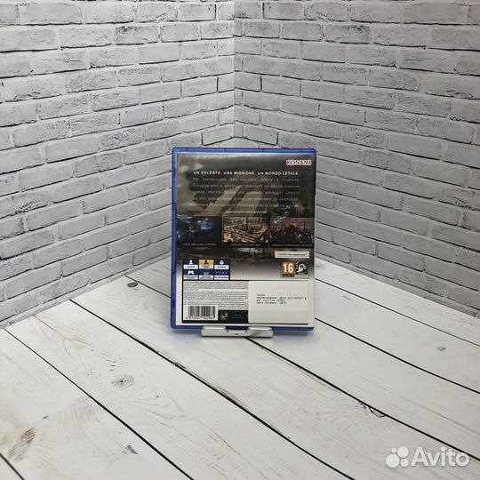 Диск PS4 Metal Gear Survive