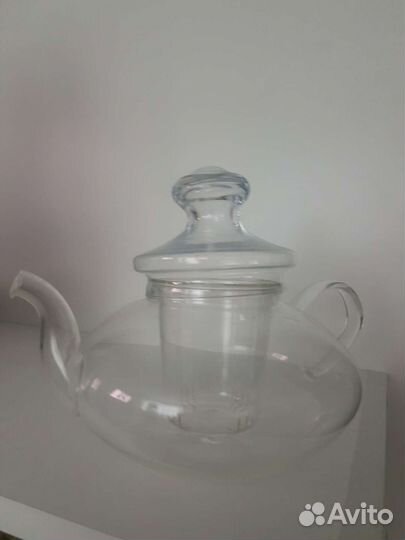 Чайник заварочный стекло