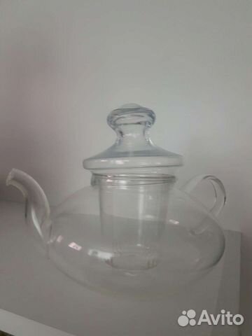 Чайник заварочный стекло